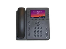 Sangoma P330, 12-Line, HD Voice, Gigabit Ethernet, BT, WiFi, 4.3" IPS Color Disp