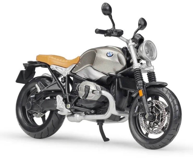 🇬🇧MAISTO LARGE 1:12 BMW R Nine T Scrambler DIE-CAST MOTORCYCLE