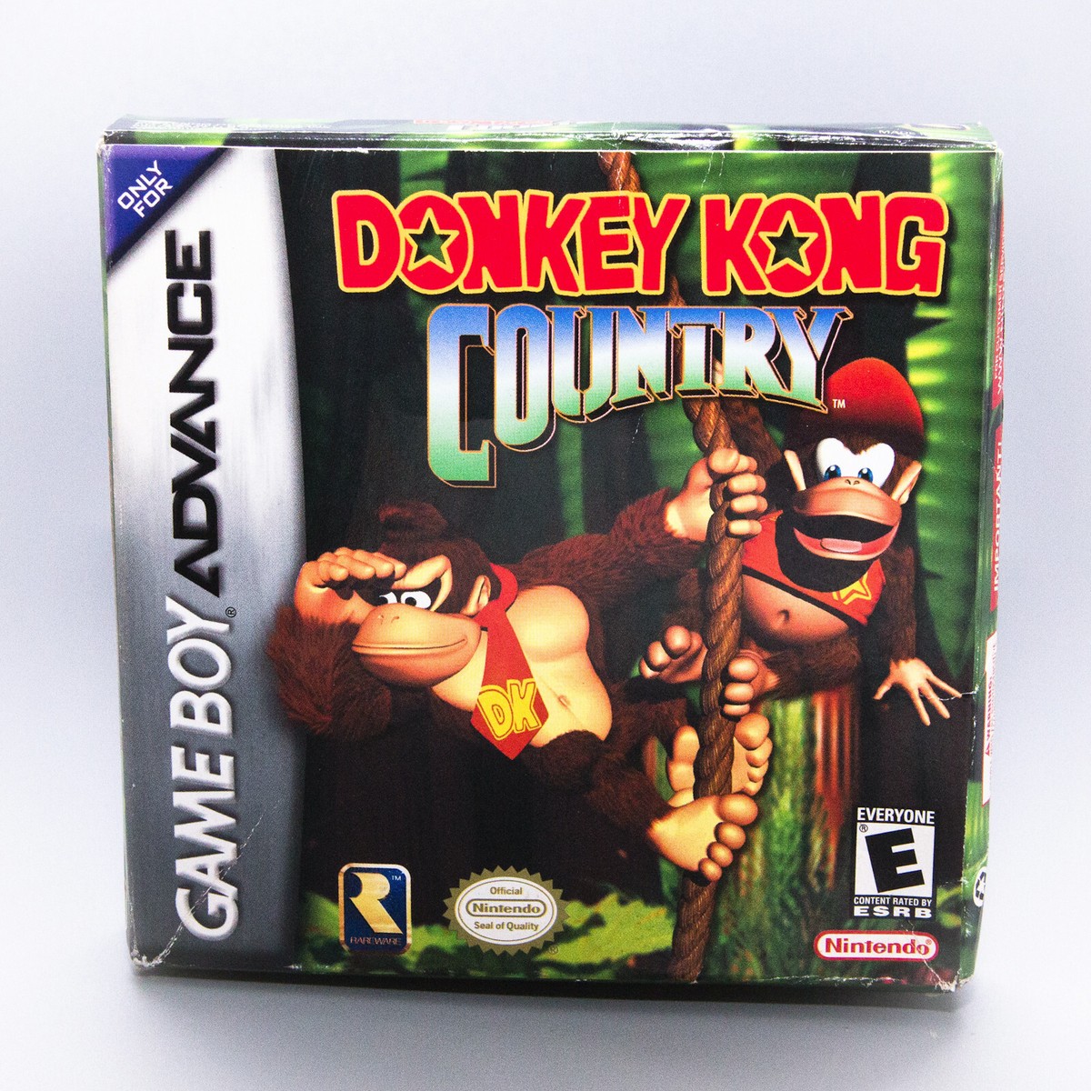 DONKEY KONG COUNTRY w' Box | Nintendo Game Boy Advance GBA