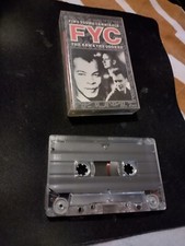 Fine Young Cannibals FYC - The Raw  the Cooked Cassette Tape