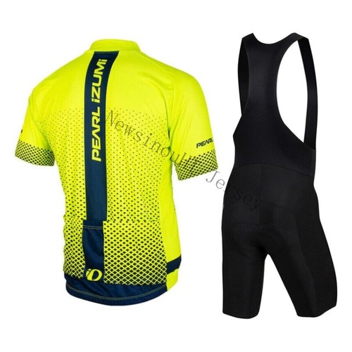Herren Radtrikot PEARL iZUMi Fahrradtrikot Kurzarm Fahrradbekleidung Trägerhose - Bild 9 von 27