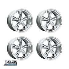 American Racing Vn615 Torq Thrust Ii 1 Pc Chrome 15x10 5x127 -44mm Set Of 4 American Racing Vn615 Torq Thrust Ii 1 Pc Chrome 15x10 5x127 -44mm Set Of 4