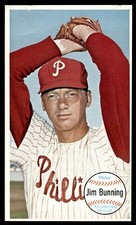 1964 Topps Giants Baseball #10 Jim Bunning VG