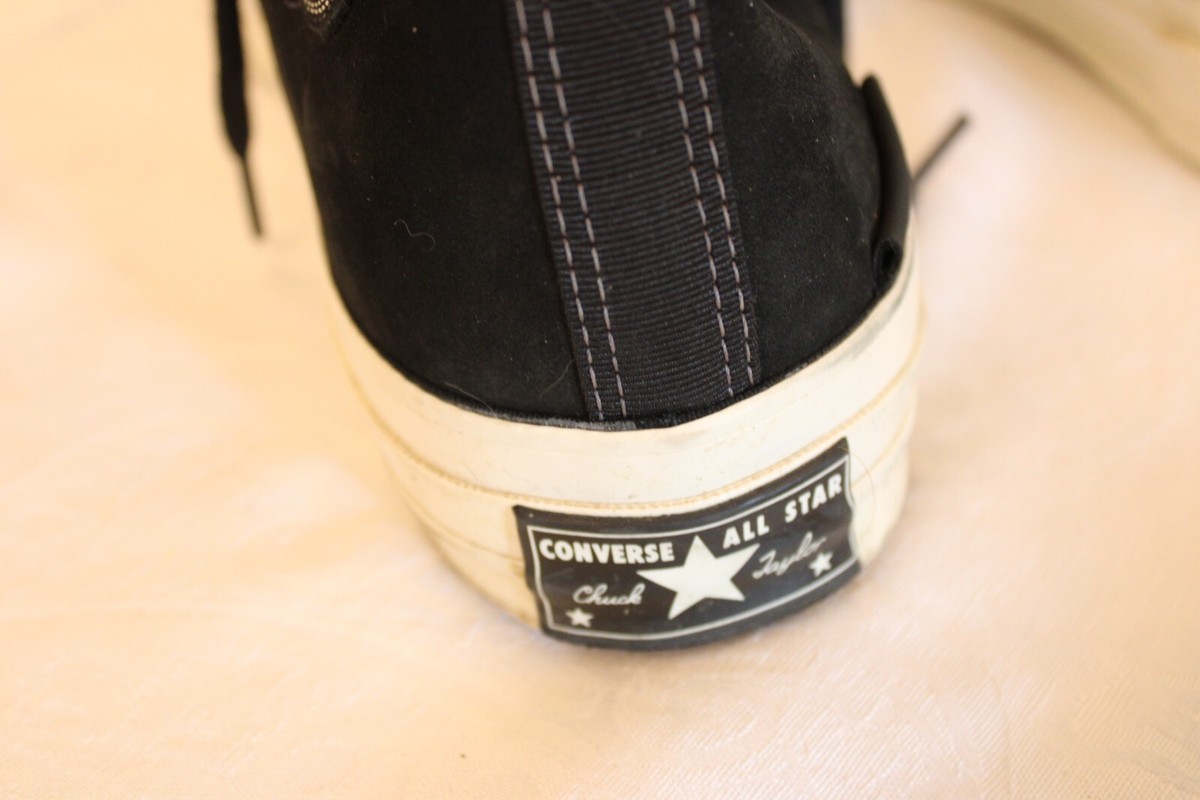 Converse SZ 7 Chuck 70 Padded Collar High Anodized Metals - Black