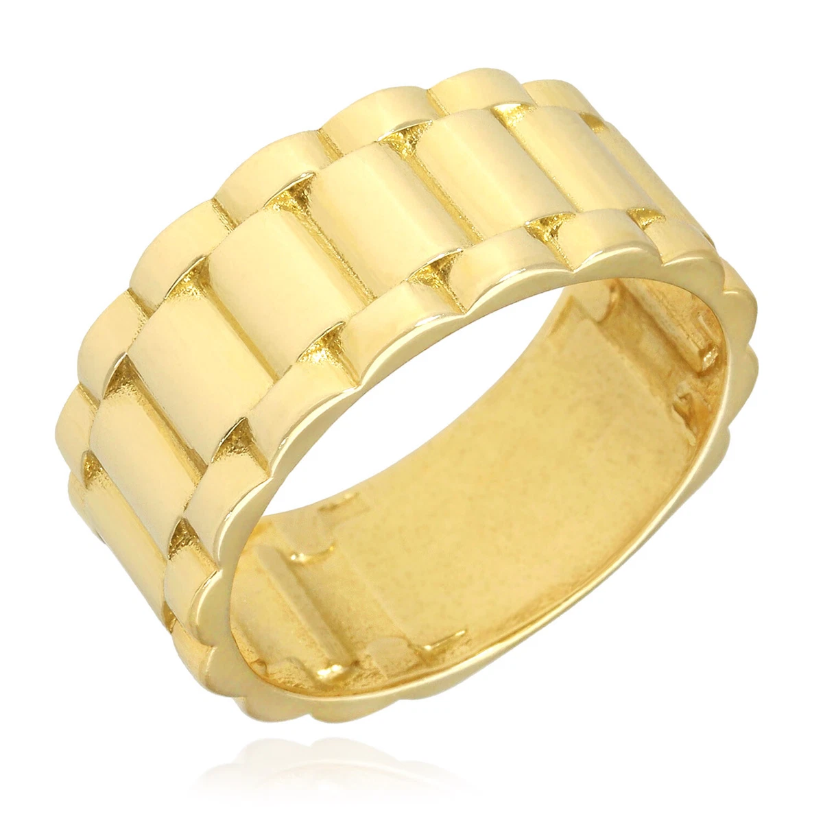 Solid 10k gold ring deals