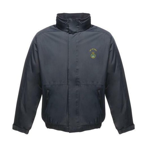 HMS ARK ROYAL EMBROIDERED CRESTED 