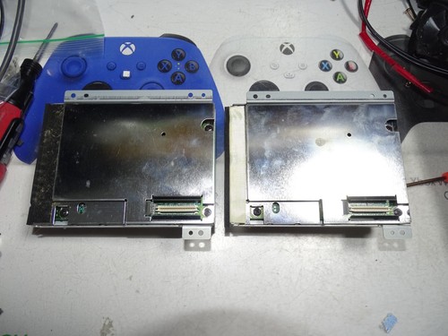 Donante defectuoso Sega Dreamcast HKT-3020 ^ Modelo 1 SOLAMENTE *Yamaha* 3.3V^ GD x2-PIEZAS - Imagen 12 de 16