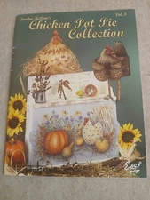 Chicken Pot Pie Collection Vol 3 Painting Patterns S. McLean 2003 Craft Book USA
