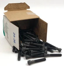 Kerr Lakeside Socket Head Cap Screw Oxide Steel 1/4-20 x 1-1/2 inch Box of 50