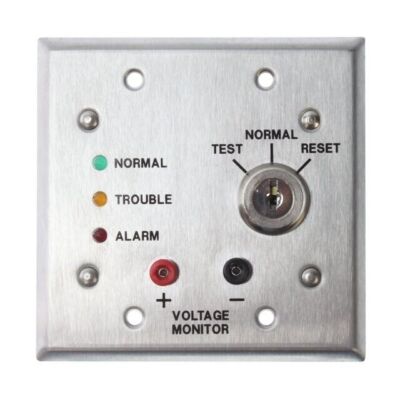 Detection Systems DIS240 Remote Test and Indicator Plate Station NEW IN BOX