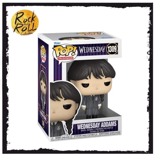 Wednesday - Wednesday Addams Funko Pop! #1309