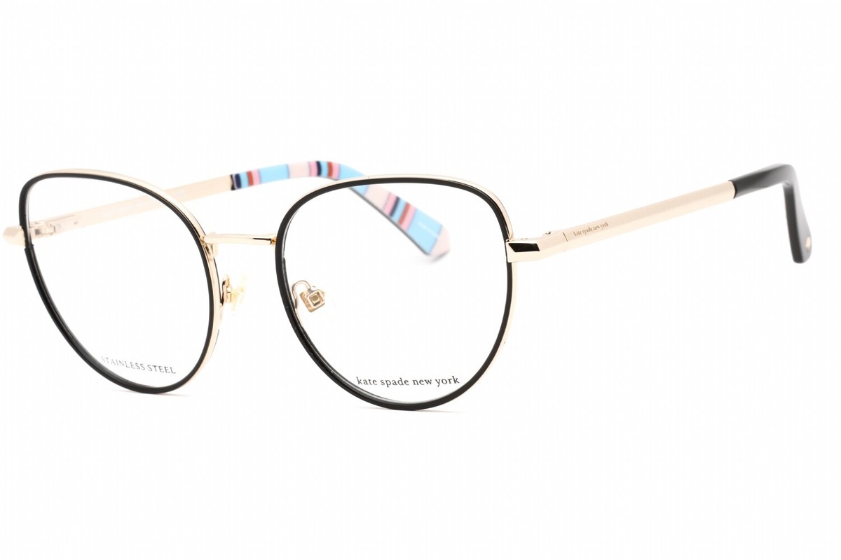 KATE SPADE AYLA 807 Eyeglasses Black Frame 52mm