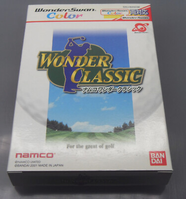 Japanese Wonderswan Color Wonder Classic Complete with Box SWJ