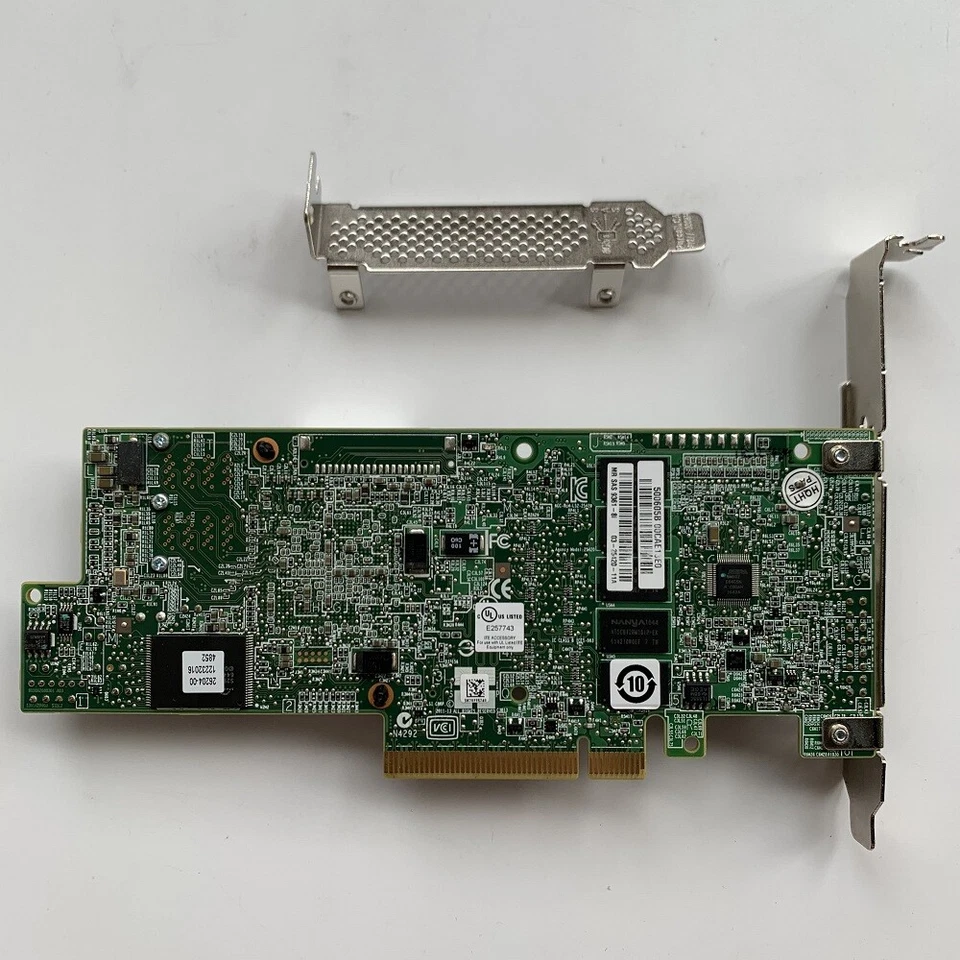 Nueva tarjeta RAID LSI 9361-8i SAS SATA PCI-E 12 GB sellada desde envío a EE. UU. Foto 3 de 4