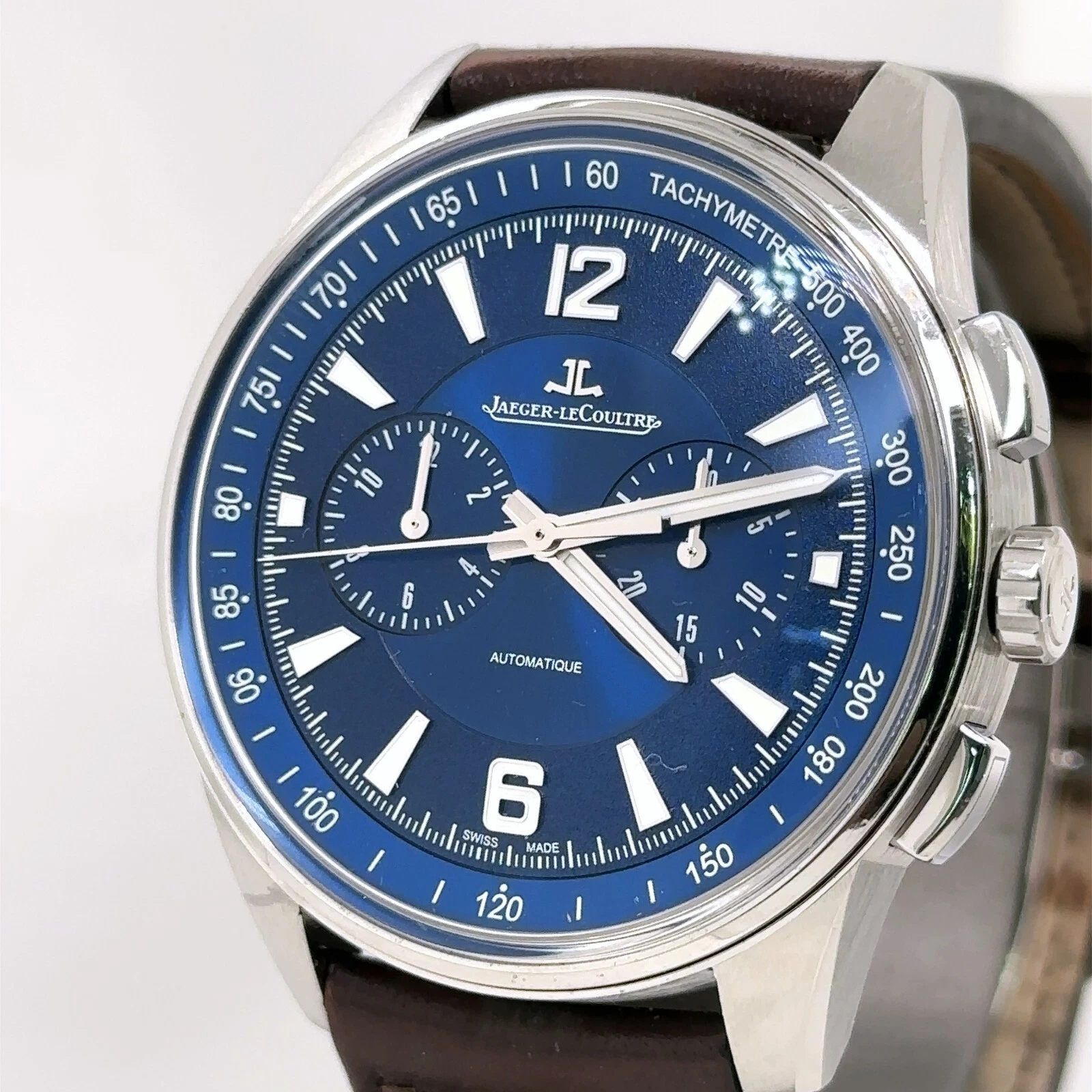 Jaeger LeCoultre — JAEGER LECOULTRE JLC POLARIS Chronograph Watch 42 mm Q9028480 - 2021 Pre-Owned!