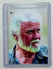 Bob Joyce Limited Edition Artist Signed "The Elvis Preacher" Trading Card 4/10