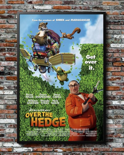 Over the Hedge 2006 Movie Poster 24"x36" Glossy Unframed 0632 | eBay