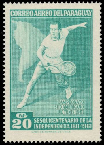 PARAGUAY 636 - Südamerikanische Tennismeisterschaften (pb50730) - Bild 1 von 1