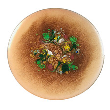 Fischland MID CENTURY Emaille Teller 20,4 cm 50er Schale