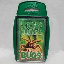 Top Trump's The World's Coolest Card Game Bug Edition Complete