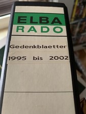 Briefmarken Ged&auml;nkbl&auml;tter 1995-2002, 46 St&uuml;ck im Ordner