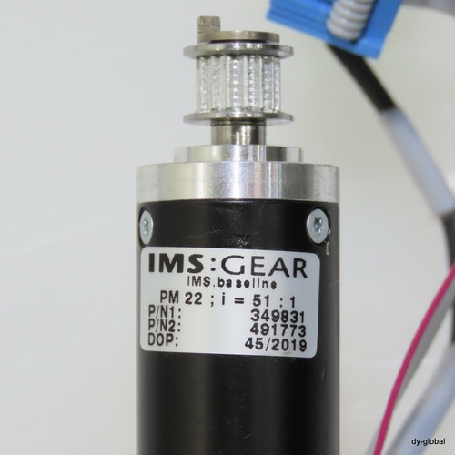 MOTOR MAXON usado IMS:GEAR 4022.437.32953,349831,491773 MOT-I-2386=2K41-6 - Imagen 7 de 12