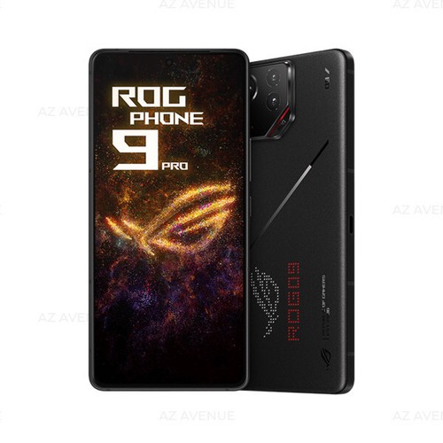 ASUS ROG Phone 9 Pro 5G Dual SIM Unlocked Android Mobile Phone- Black/16GB+512GB - Picture 2 of 6