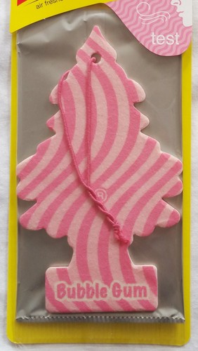 NIP Pair of Little Trees Bubble Gum Scent Car / Truck Air Fresheners - Picture 2 of 4
