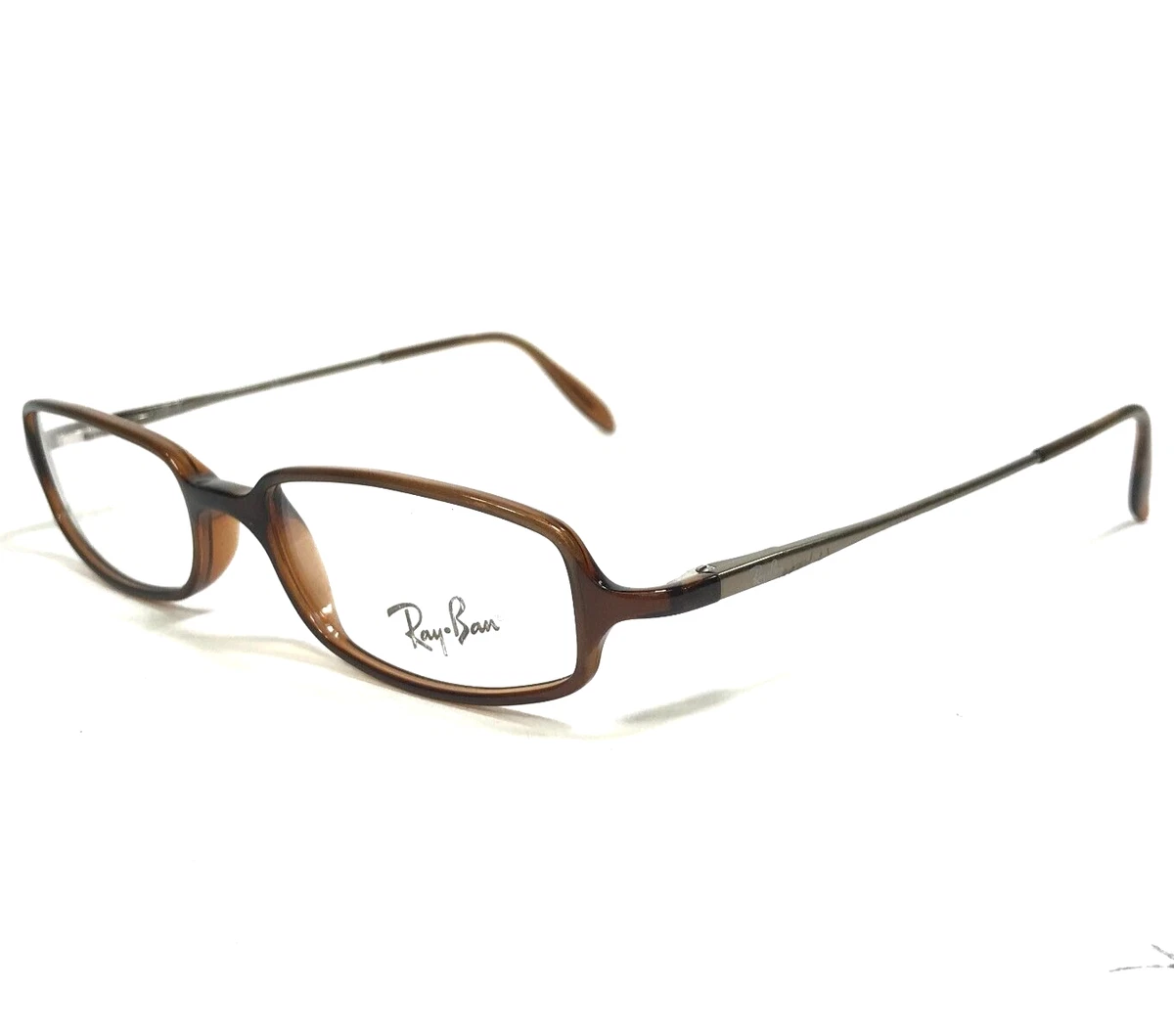 Ray Ban Petite Eyeglasses Frames RB7004 2062 Brown Tortoise Thin