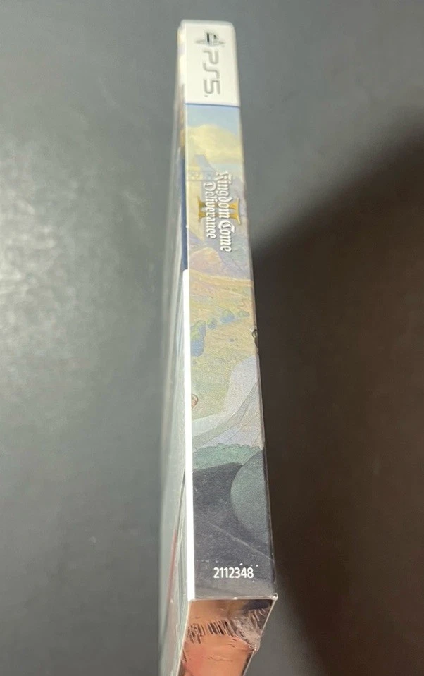 Kingdom Come Deliverance II [Edición STEELBOOK Limitada] (PS5) NUEVO Foto 3 de 4