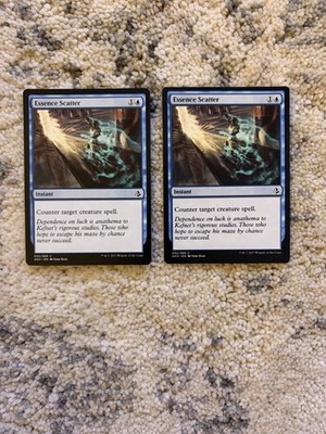 MTG Essence Scatter Amonkhet #52 Regular Common x2 NM 