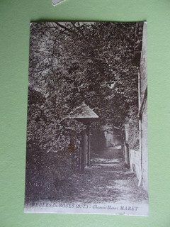CPA VEULES LES ROSES CHEMIN HENRI MARET