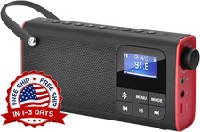 Radio Bolsillo De FM Bluetooth Recargable, Port til 3 En 1 Con Dispositivo NUEVO