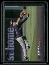 Steven Kwan 2023 Stadium Club Black Foil Cleveland Guardians #222