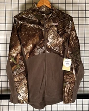 Magellan Outdoors Hunt Gear Women’s Boone Fleece Jacket #170907 Real Tree APX