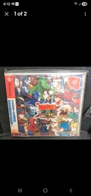 Capcom Marvel vs. DC Clash of Superheroes Software