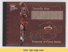 2002-03 Fleer Platinum Inside the Playbook 197/400 Caron Butler #3PB READ 9bp