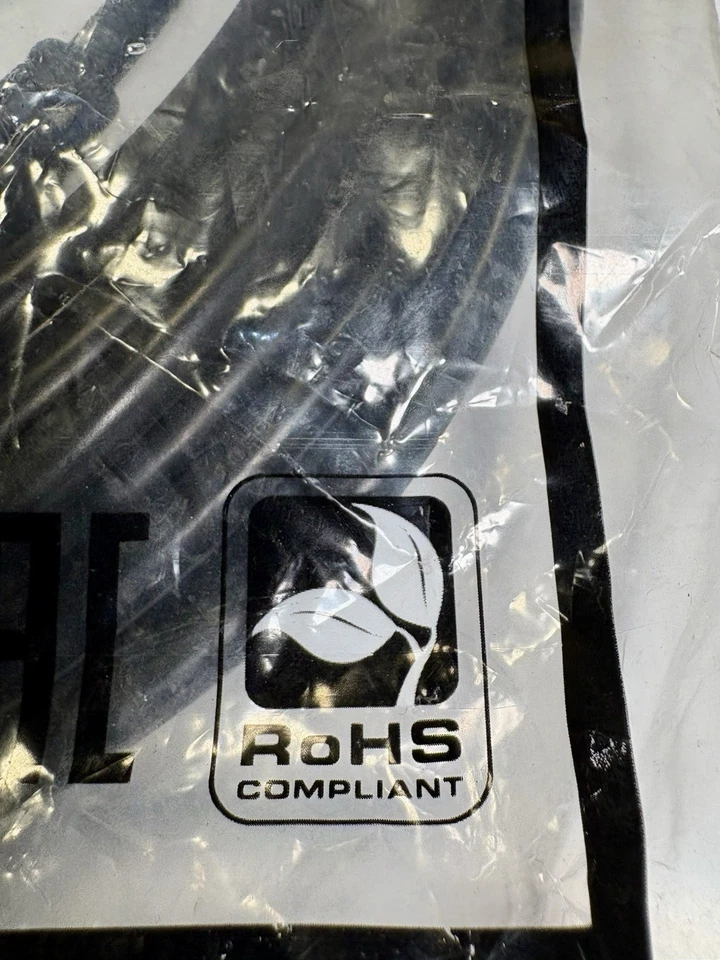 Heavy Duty Tripp Lite 25ft Computer AC Power Cord P006-025 125v 10A C13 To 5-15p - Image 2 of 4