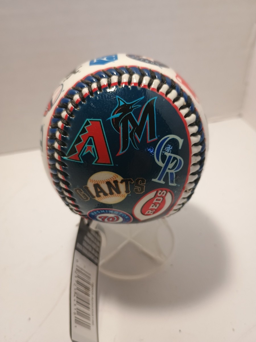 MLB メジャーリーグ30球団ロゴ ゴルフボール 海外限定]メジャーリーグ