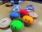 PLAIN dumpling squishy In Surprise Box Sealed 8.5cm