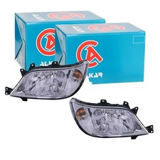 2X ALKAR HALOGEN SCHEINWERFER SATZ LINKS+RECHTS passend für MERCEDES SPRINTER 2X ALKAR HALOGEN SCHEINWERFER SATZ LINKS+RECHTS passend für MERCEDES SPRINTER