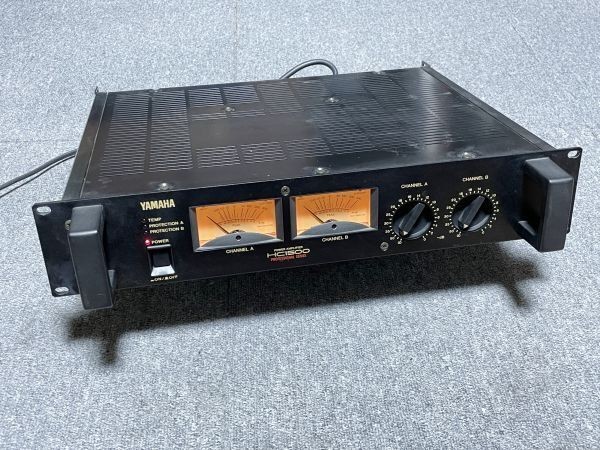 アンプ YAMAHA HC1500 YAMAHA HC1500 Professional Series Power Amplifier Tested