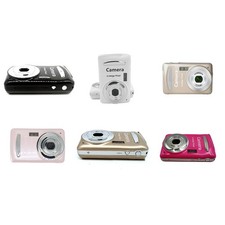 Digital Camera 1080P 16MP with 16X Zoom and Stabilization for Social Gatherings