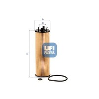 UFI 25.EVO.00 ÖLfilter FüR Audi Cupra Ford Seat Skoda VW