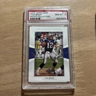 2003 Tom Brady Psa 10 Upper Deck Patch Collection