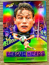 2026 NRL SELECT 'LEAGUE HEADS' TRADING CARD - HARRY GRANT/STORM