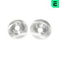 2X Optimal Bremsscheibe BS-7100C FüR Corsa Opel X01 F08 F68 W5L 16V Twinport
