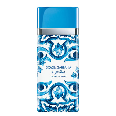 Dolce&Gabbana New Light Blue, Capri in Love, Eau De Toilette Spray, for Women