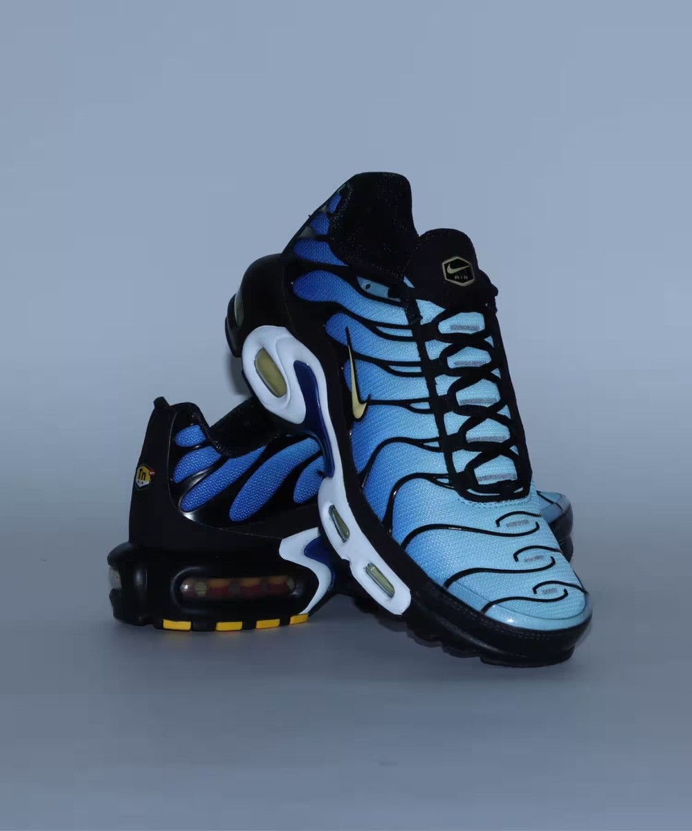 Nike Air Max Plus OG Hyper Blue Black 2024 DX0755-001 Men\'s Size 8 DX0755-001 Nike Air Max Plus OG Hyper Blue (2024) (Men main image 3