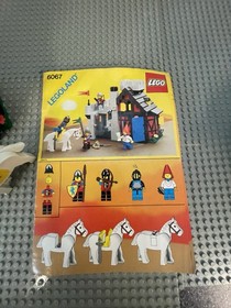 LEGO Castle Guarded Inn 6067 - 100% complete w/ Instructions Vintage